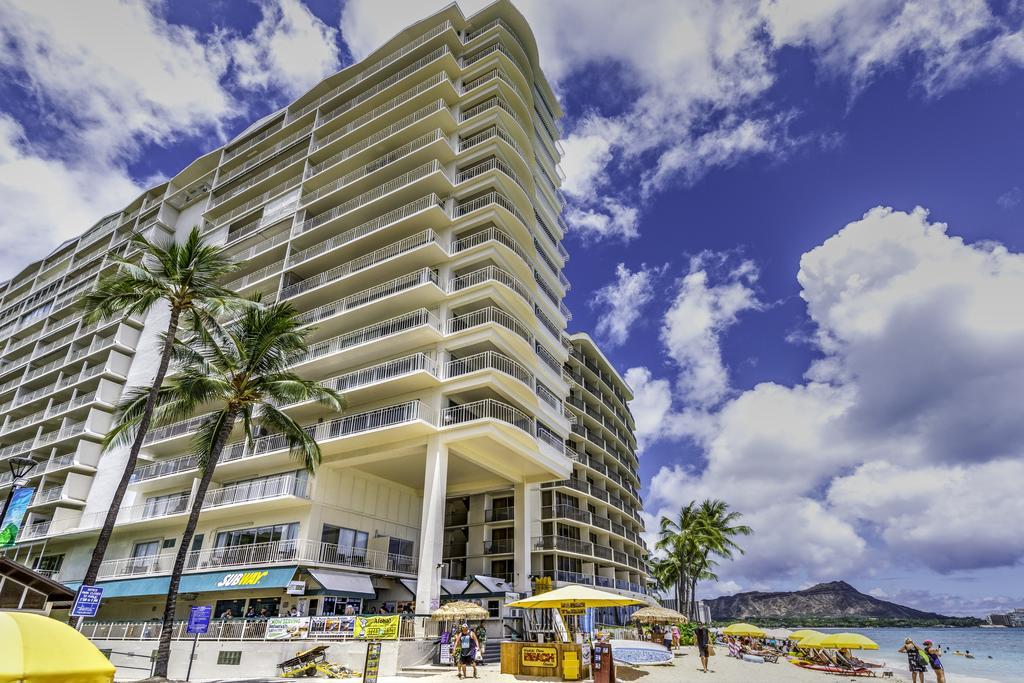 Waikiki Shore 515 Beachfront & Upgrade Apartamento Honolulu Exterior foto